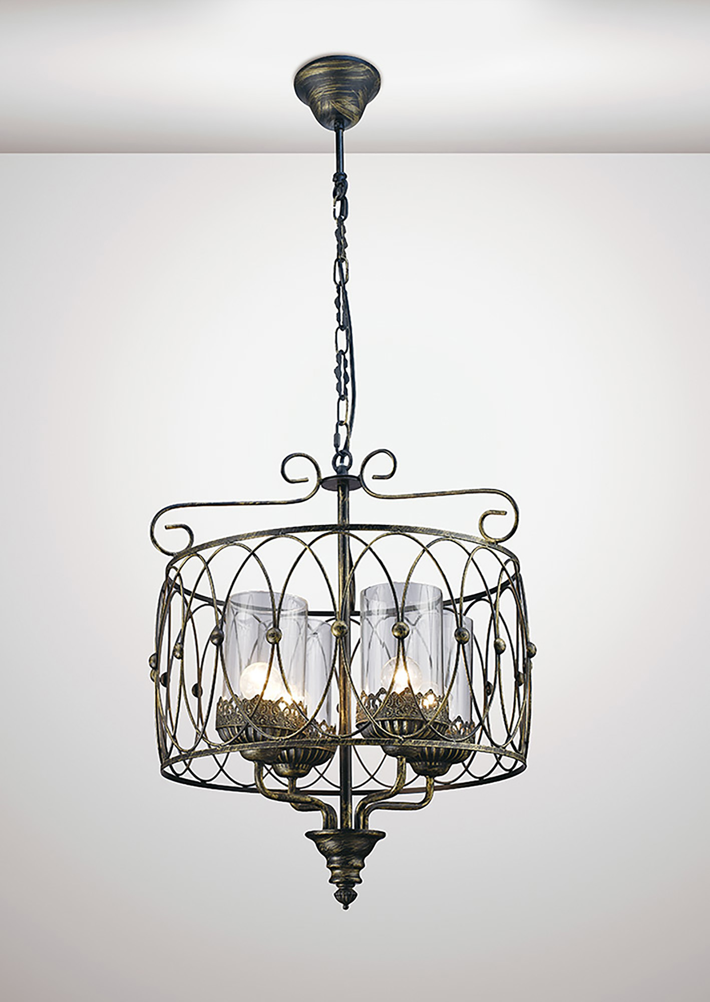 Malcolm Ceiling Lights Diyas Single Pendant